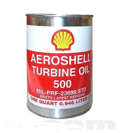 Photo HUILE AEROSHELLTURBINE OIL 500 